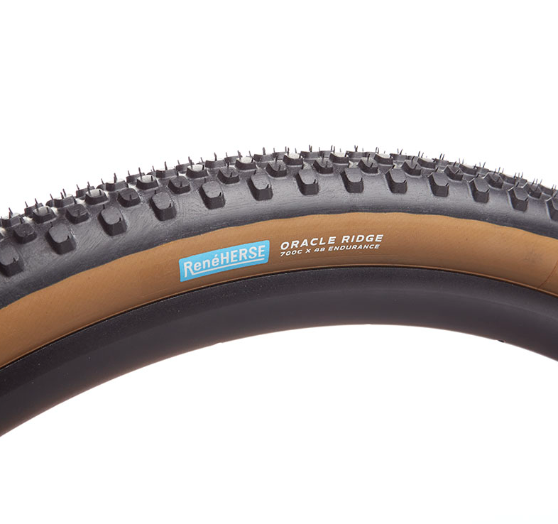 René Herse 700C x 48 mm Oracle Ridge TC Tire Standard Tan