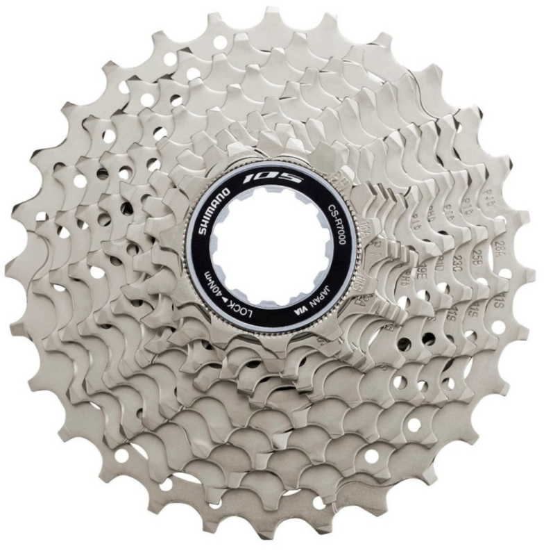 SHIMANO CASSETTE SPROCKET CS-R7000 105 11-28D