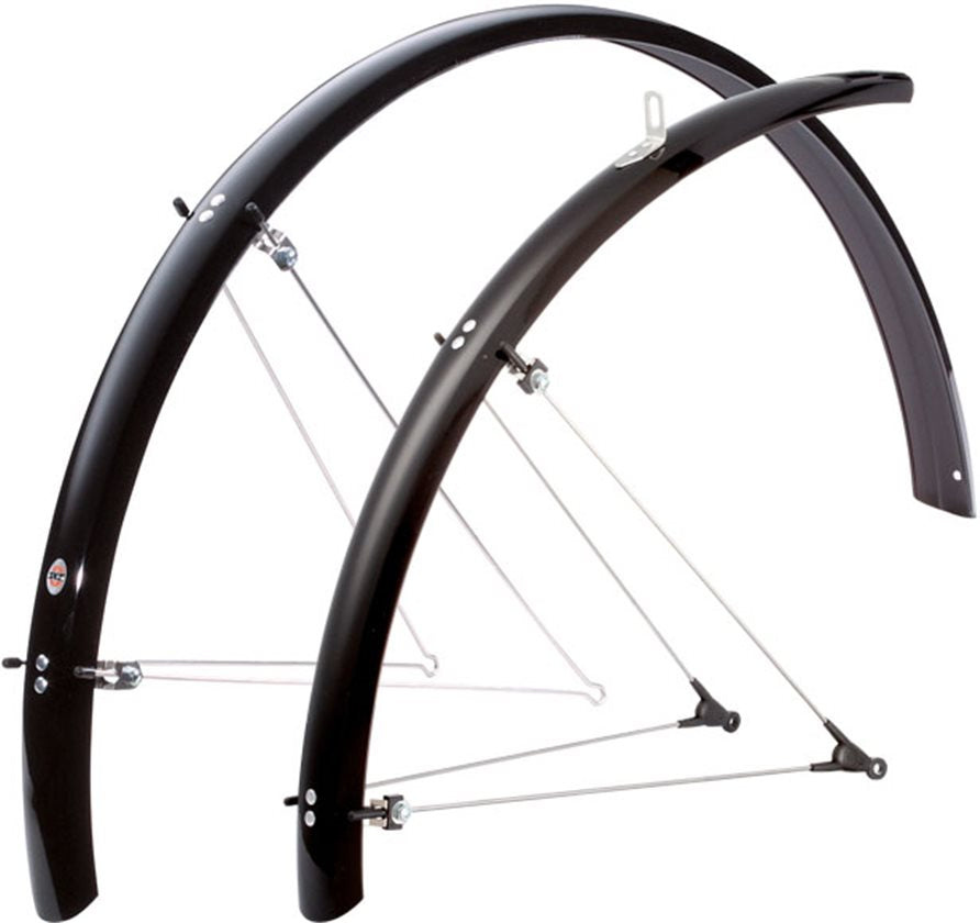 SKS COMMUTER 700 FENDERS - (42MM) 700 X 25C-35C BLACK 