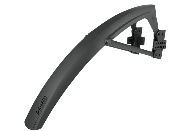 SKS S-BOARD 700C BLACK FRONT FENDER