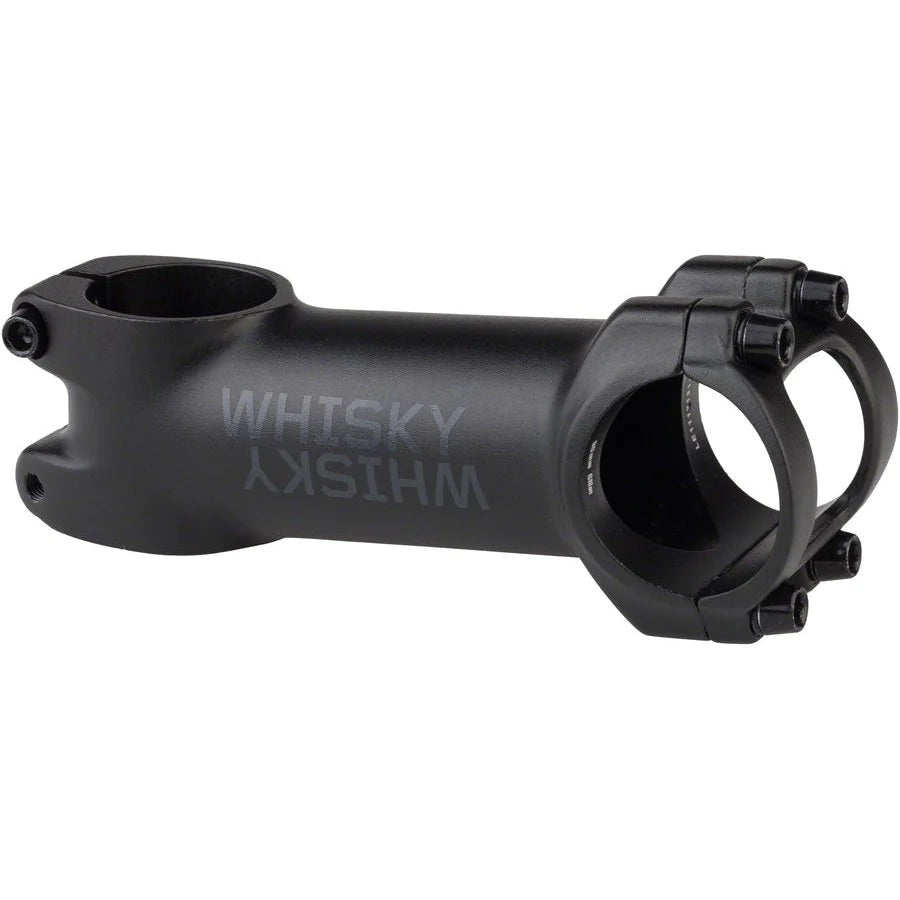 WHISKY No.7 Stem - 110mm, 31.8 Clamp, +/-6, 1 1/8", Aluminum,Black