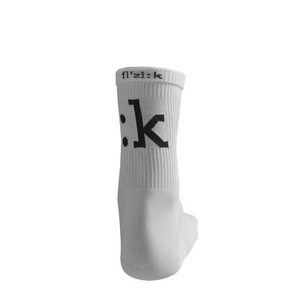 Chaussettes Summer Racing Blanc XS-S (36-40)