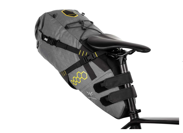 Sac de selle ARRIÈRE APIDURA, TAILLE RÉGULIÈRE 17 LITRES (CYCLE TOURING / BIKEPACKING)