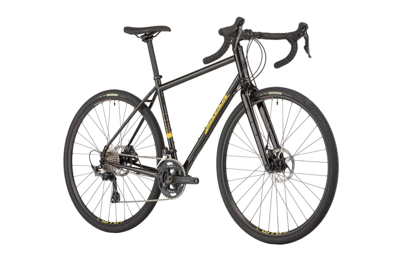Salsa Vaya GRX 600 Bike - 700c, Steel, Black, 52cm