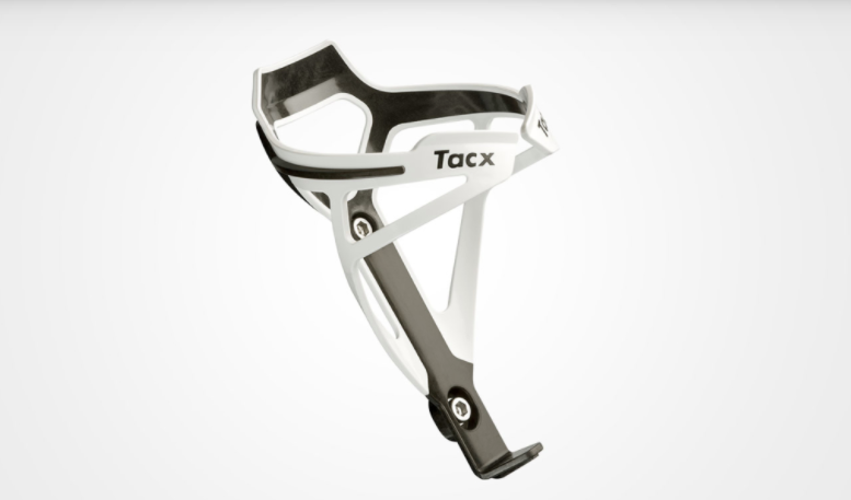 Tacx, Deva, cage bottle holder, white