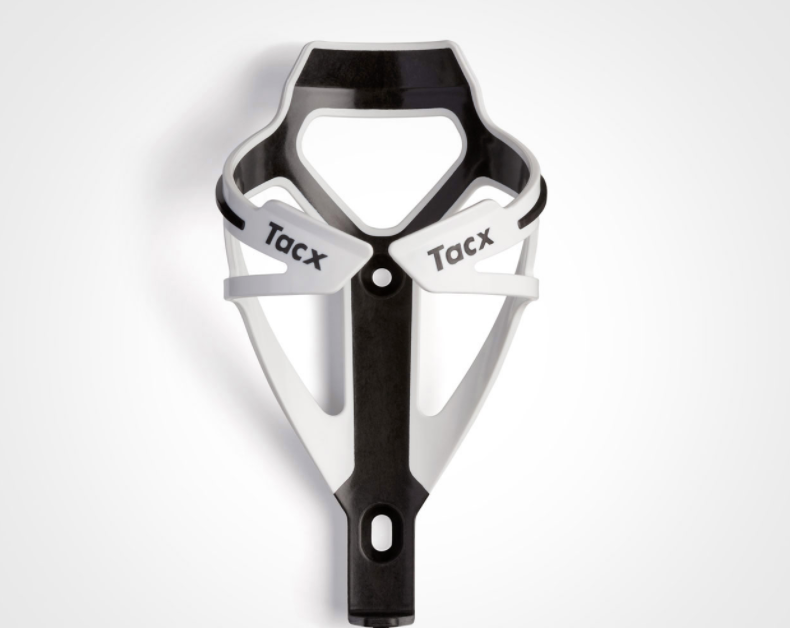 Tacx, Deva, cage bottle holder, white