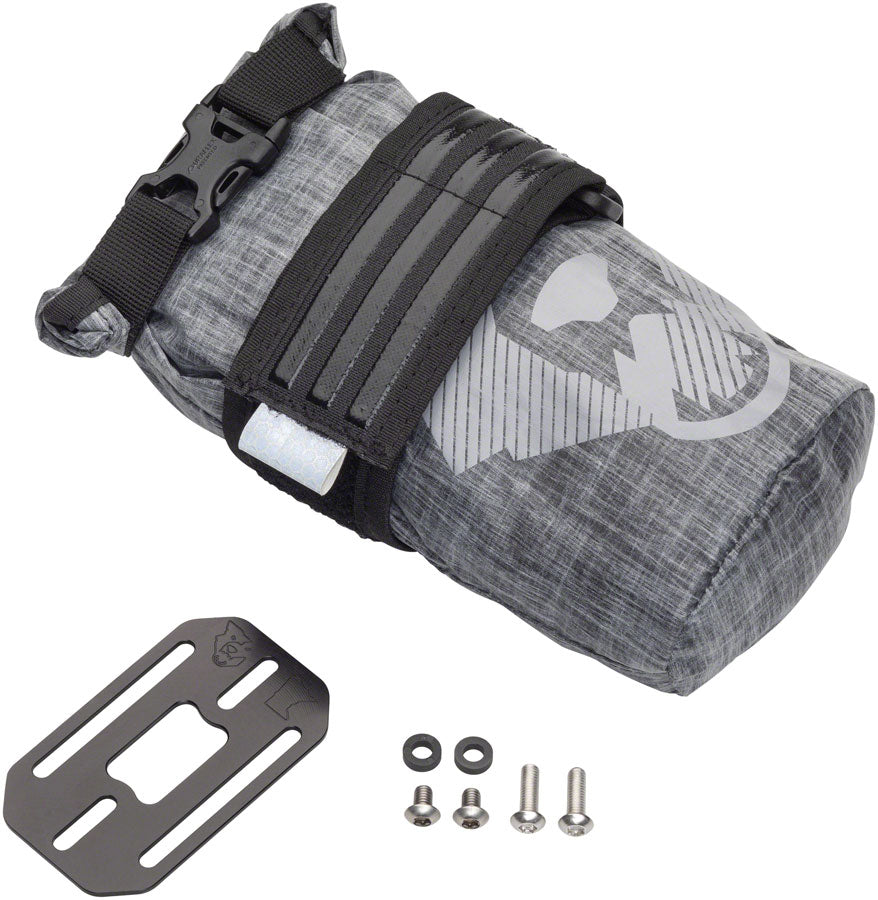 SAC ROLLTOP WOLFTOOTH B-RAD TEKLITE .6L & PLAQUE