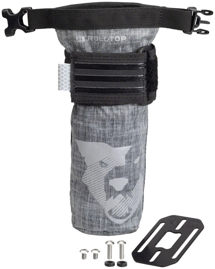 SAC ROLLTOP WOLFTOOTH B-RAD TEKLITE .6L & PLAQUE