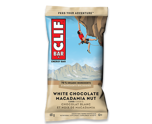 Clif, Energy bars, White Chocolate Macadamia, 68g