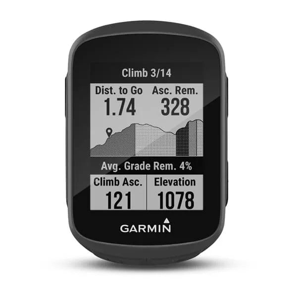 GARMIN, EDGE 130 PLUS, CYCLOMÈTRE GPS, NOIR