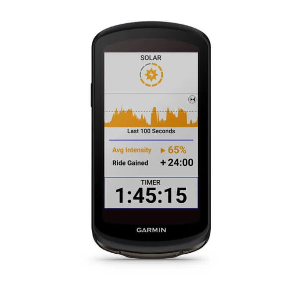 GARMIN EDGE 1040 SOLAIRE, ORDINATEUR
