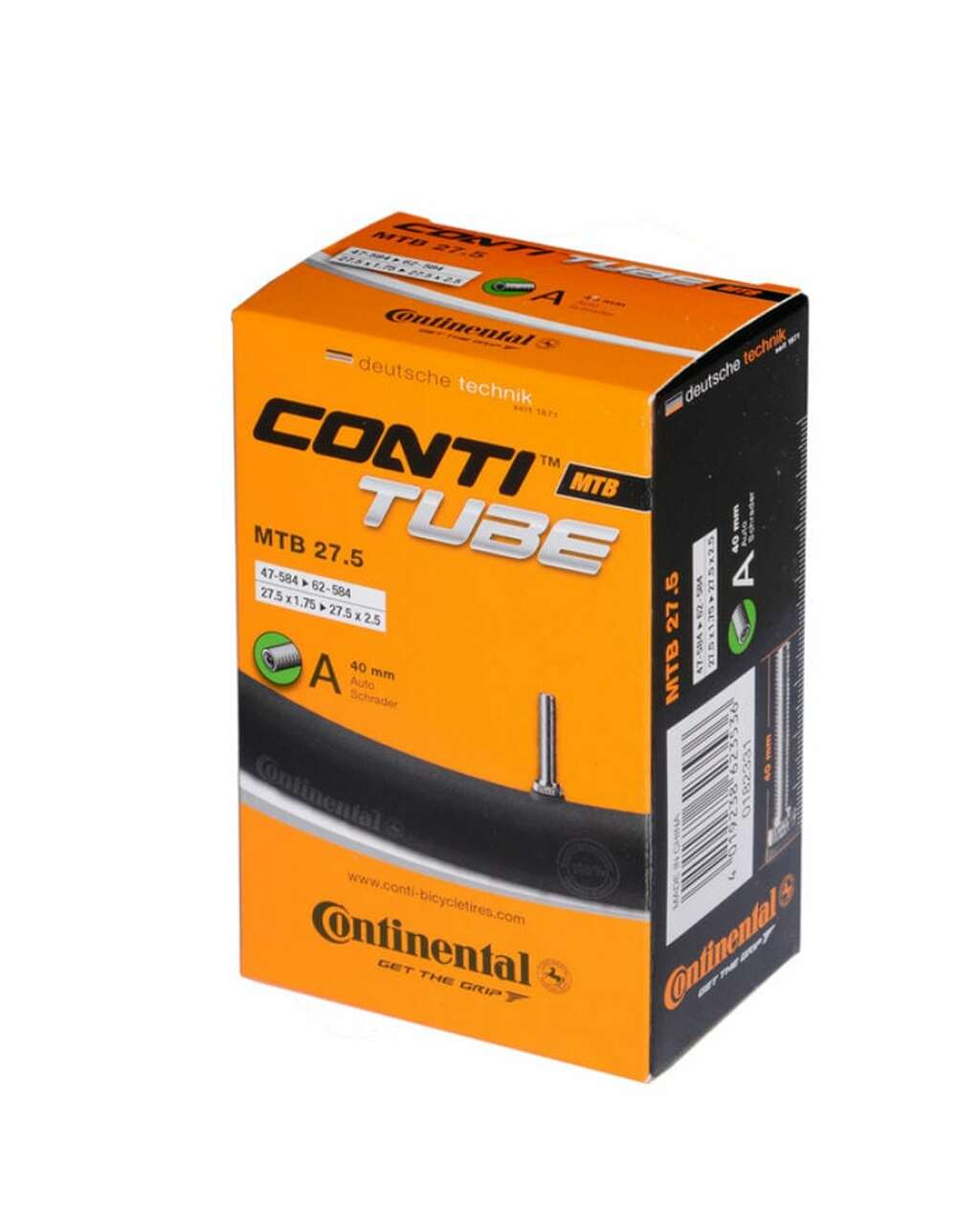 CONTINENTAL Tube 27.5 x 1.75-2.5 - SV 40mm - 225g