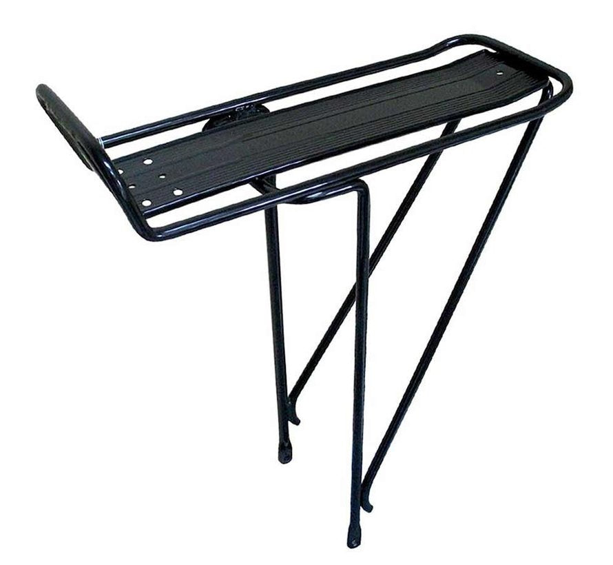 EVO, Classic, Rear luggage rack, Black