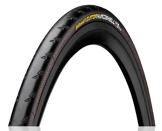 25-622 Gator Hardshell black/black foldable skin