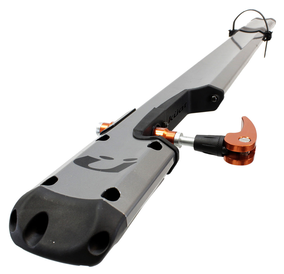 Kuat Trio Porte vélo à Fourche avant Gris
