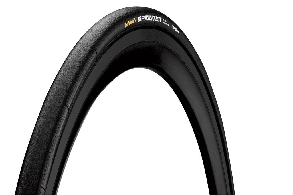 28x25 Sprinter black/black tubular skin