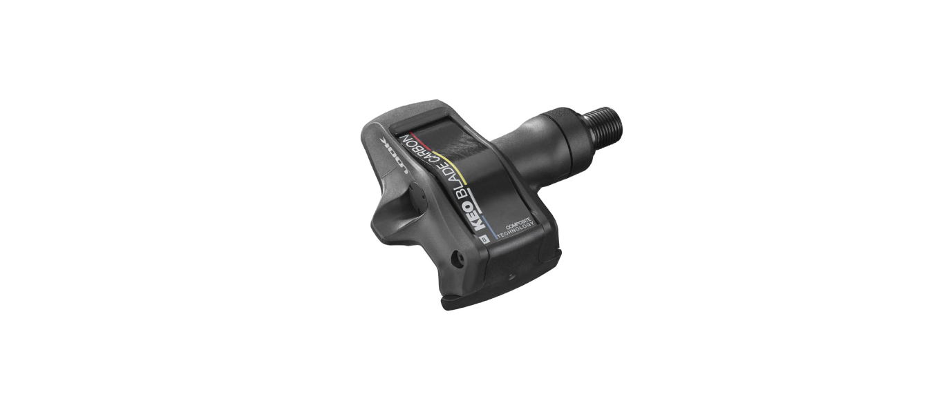 Look, KEO BLADE CARBON, Pedals, Body: Carbon, Spindle: Cr-Mo, 9/16'', Black, Pair