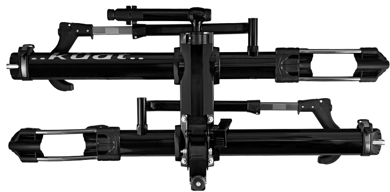 Kuat, NV 2.0, Hitch-Mount Bike Carrier, Bikes: 2, 1-1/4", Metallic Black