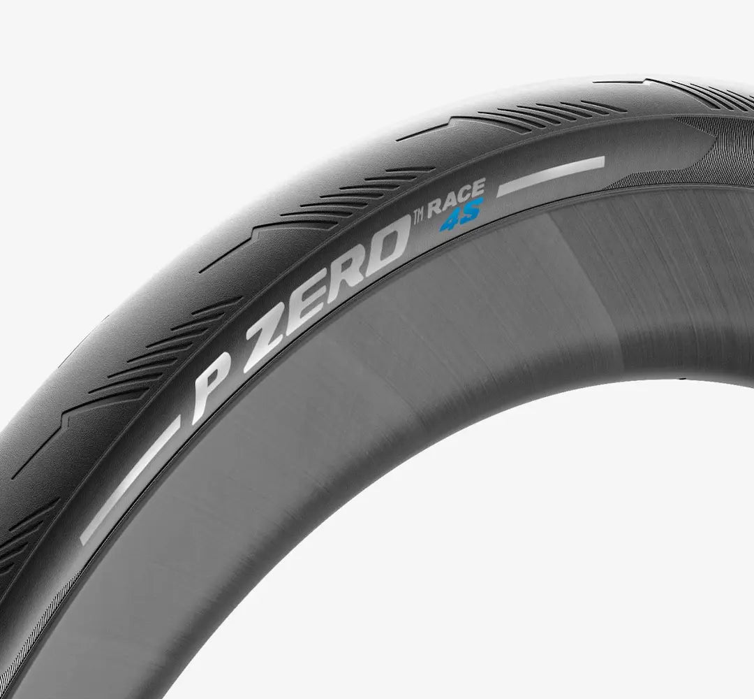 Pirelli, P ZERO Race 4S, Road Tire, 700x26C, Black