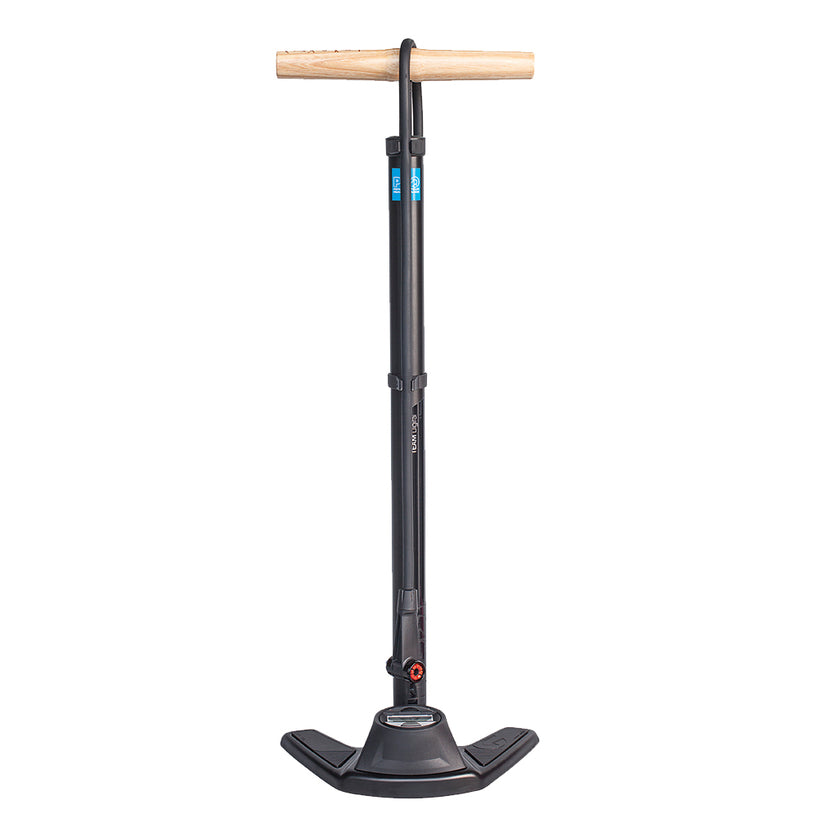 POMPE A PIED PRO TEAM DIGITAL ALLOY BARREL, DIGITAL GAUGE