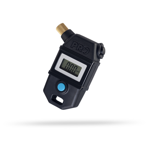 Pressure Checker, Digital, For Presta and Schrader Valves, Includes Pressure Release Button