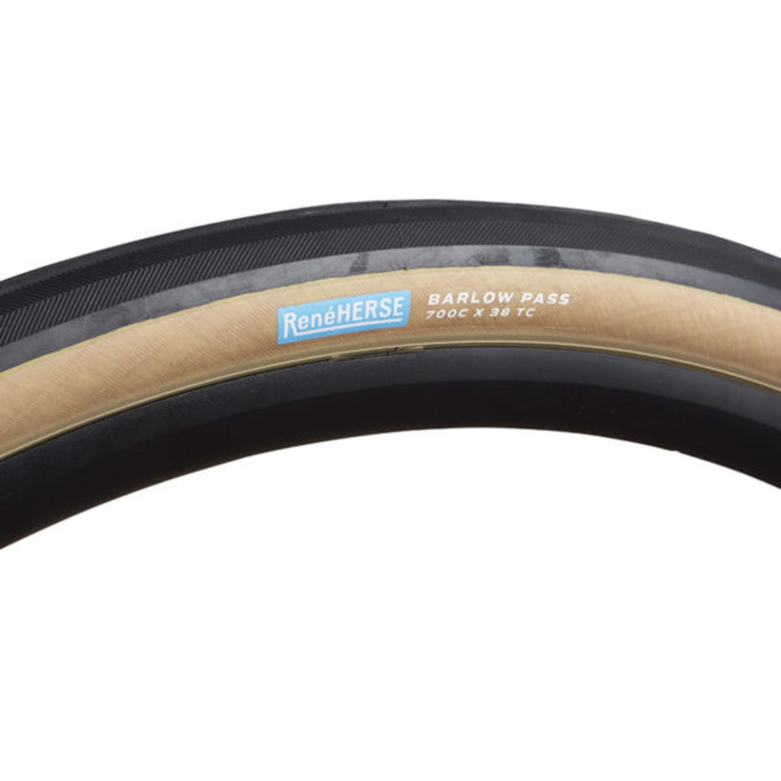 René Herse 700C x 38mm Barlow Pass TC Tire - Standard Tan