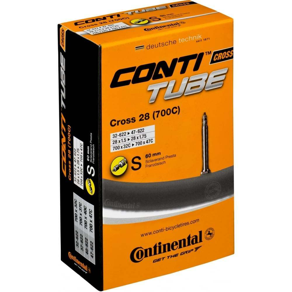 CONTINENTAL SUPERLIGHT TUBE 700 X 32-42 PV 60MM CX - 165G