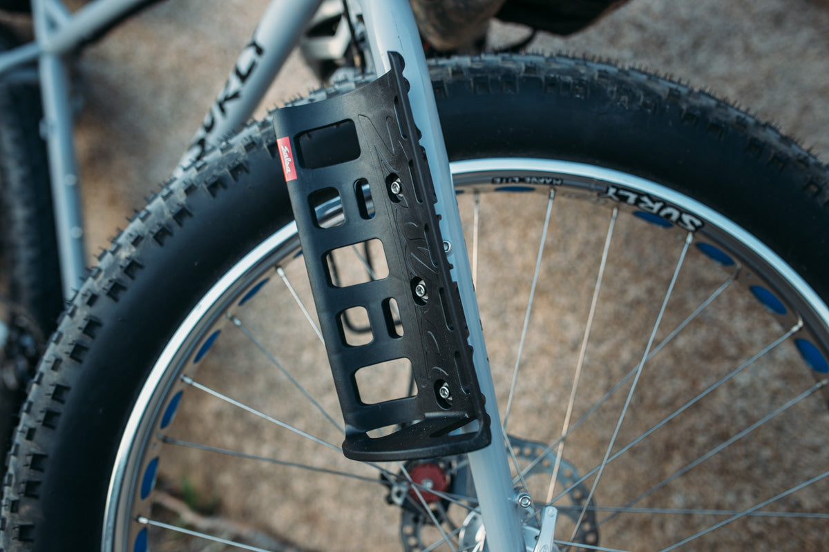 Salsa EXP Series Anything Cage HD with EXP Rubber Strap, Black