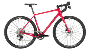 Salsa Warbird C Rival XPLR AXS Bike - 700c, Carbon, Red, 56cm
