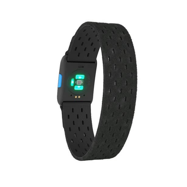 Wahoo Capteur de fréquence cardiaque TICKR Fit Optical, Noir | Bikeinn Wahoo Capteur de fréquence cardiaque TICKR Fit Optical, Noir | Bikeinn