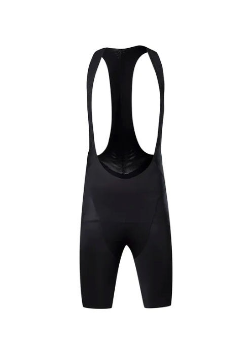 RK1 BIB men's bib shorts - black SMALL